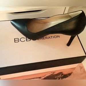 BCBG Generation Leather Upper Lipstick Suede Middea